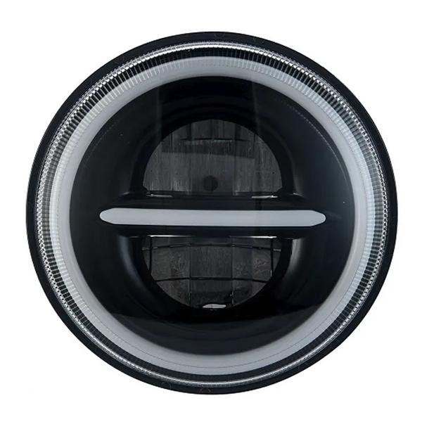 Передние фары НИВА NTS AUTO 7' с ДХО (C54-60W W/Y)