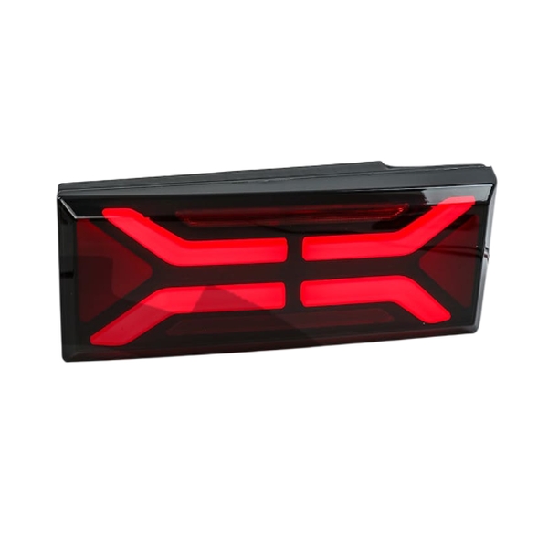 Задние фонари 2108-2114 "X-Black" иксы (тонированные)