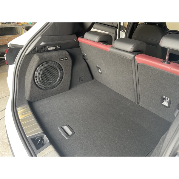 Короб Стелс Geely Coolray 1 дорест левая 10"
