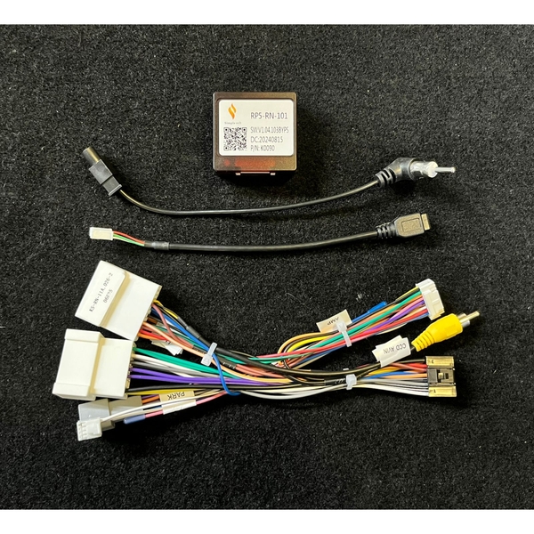 UMS-провод 16 pin Renault Duster 10-15/Logan 2 Питание+динамики+руль+FM+USB Canbus