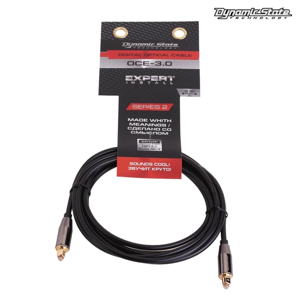 Оптический кабель Dynamic State OCE-3.0 SERIES 2 (3м)