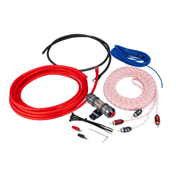 Комплект проводов Aura AMP-1208 (8ga)