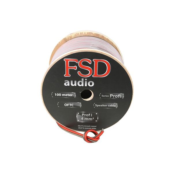Акустический кабель FSD audio PROFI 4 mm^2
