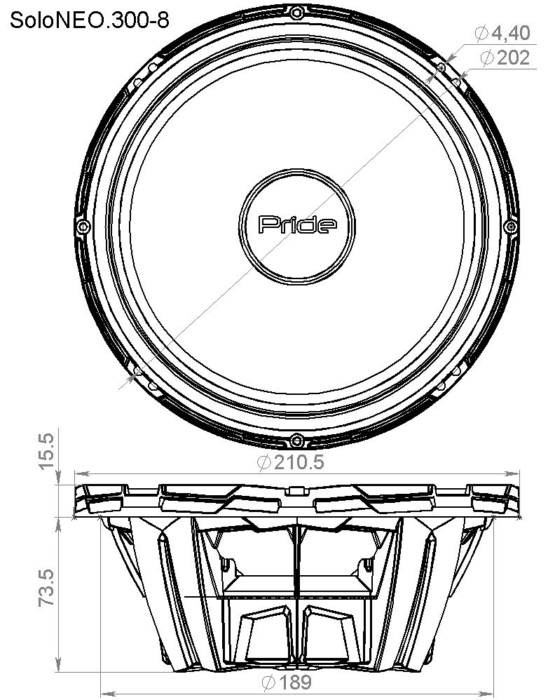 Pride Solo 300 8 и Solo NEO 300 8 - новинки от Pride Car Audio 4.jpg