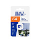 Карта памяти SilverStone Micro SD F1 Speed Card 10 класс (64GB)
