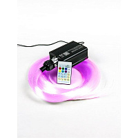 Звездное небо 500 нитей с мерцанием