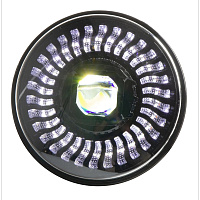 Передние фары НИВА 7" Allroad Drive R6 с ДХО