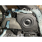 Короб Стелс Geely Monjaro (винил) правая 10" ver.2