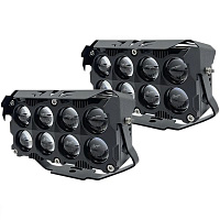 Фары диодные NTS AUTO с СТГ 8LED-120W-WY