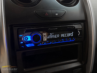 Замена штатной акустики в автомобиле Lada Largus