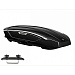 Автобокс Broomer Venture L 430л (U-скоба) АБС ПММА черный глянец