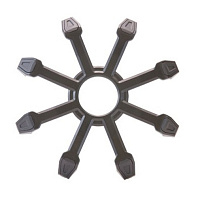 Защитный гриль Kicker CWR10G (25см)