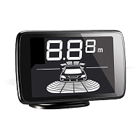 Парктроник Parkmaster 238 (наружные датчики) Black передние и задние