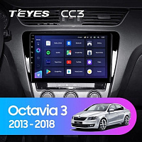 Установочный комплект для 10 дюймов (2013-2019 Skoda Octavia 3 A7) тип А