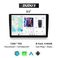 Магнитола DUDU 3 9" 4/64