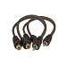 Y-разветвители Aura RCA 0Y21