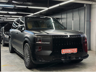 Шумоизоляция дверей в автомобиле Zeekr 9X