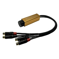 Регулятор баса AUDIOMASTER (золотой)