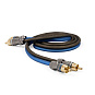 Межблочный кабель Top Sound 2RCA PRO-1 (1 м.)
