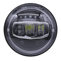 Передние фары НИВА 7" NTS AUTO STAR с ДХО (NV-7INCHSTAR)