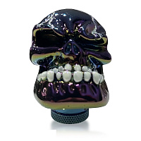 Ручка КПП NTS AUTO Череп Хамелеон (0672 C-GR)