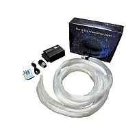 Звездное небо 300 нитей с мерцанием + 200 кометы (нить 3м)