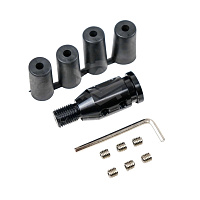 Адаптер (переходник) M12x1,25 для установки ручки КПП с резьбой на прямоугольную кулису