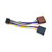 Разъем для подключения магнитолы FORCAR KEN-01W (Kenwood/JVC от 2009+)