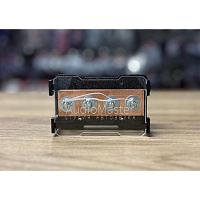 Дистрибьютер на медной шине минусовой (4кан)