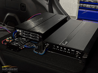 Автозвук в Mitsubishi Outlander