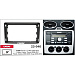 Переходная рамка CARAV 22-046 9 Дюймов (FORD Kuga 2008-2012, Focus 2005-2011)
