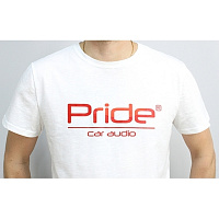 Футболка белая Pride (р.44)