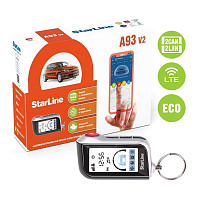 Сигнализация StarLine A93 v2 2CAN-2LIN LTE ECO