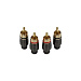 RCA-коннектор Aura RCA-P604 (1 шт.)!!!