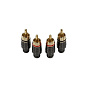 RCA-коннектор Aura RCA-P604 (1 шт.)!!!
