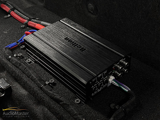 Замена штатной акустики в Mitsubishi L200