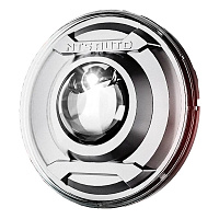 Передние фары НИВА NTS AUTO 7' без ДХО с лазером (хром) (NTS-02-NV-7INCH-LASER-CHROME) 