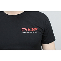 Футболка черная Pride (р.44)
