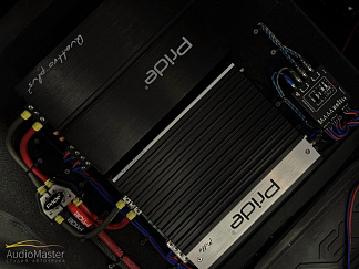 Автозвук в Lada Granta