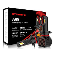 Светодиодные лампы NTS AUTO A95 6300K H7 CANBUS