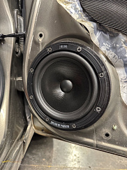 Аудиосистема в автомобиль Honda Civic