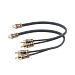 Y-разветвители Top Sound YRCA PF-2M (1F2M)