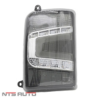 Задние фонари НИВА NTS AUTO "ДУГА" черные