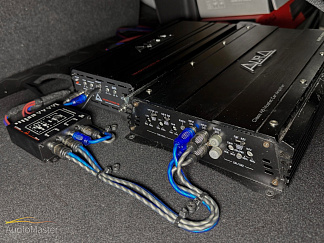 Установили аудиосистему в автомобиль Kia Rio