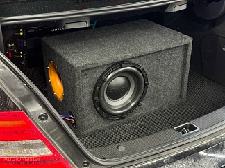 Аудиосистема в Mercedes Benz C Class