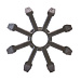 Защитный гриль Kicker CWR10G (25см)