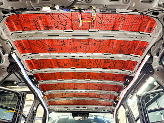 Полная шумоизоляция автомобиля Haval H3