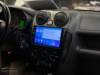 Установка аудиосистемы и шумоизоляция автомобиля Lada Granta