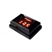 Вольтметр Pride (красная подсветка)