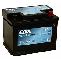 Аккумулятор EXIDE EK600 AGM